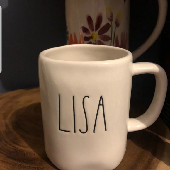 Rae Dunn Other - LISA coffee mug by Rae Dunn New